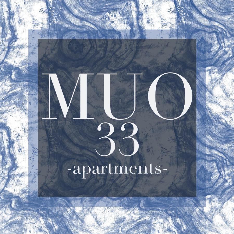 Muo 33 Apartments Kotor Exteriér fotografie